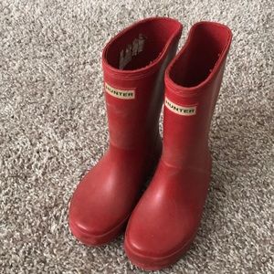 Kids Hunter boots!